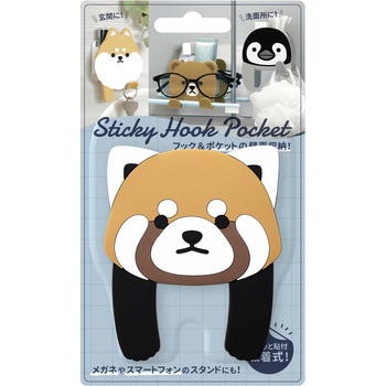 スティッキーフックポケットれっさーぱんだ 東洋ケース