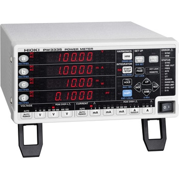 パワーメータ(RS232C・GP-IB・D/A出力・外部センサ入力) HIOKI(日置電機)