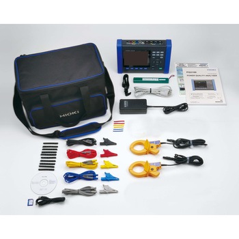 電源品質アナライザ 600Aセンサ2本他セット品 HIOKI(日置電機)