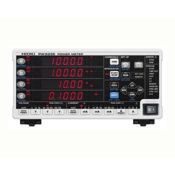 パワーメータ(RS232C・GP-IB・D/A出力・外部センサ入力) HIOKI(日置電機)