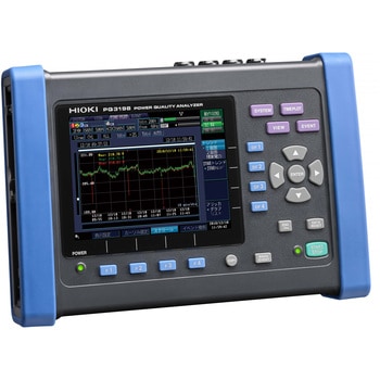 電源品質アナライザ HIOKI(日置電機)