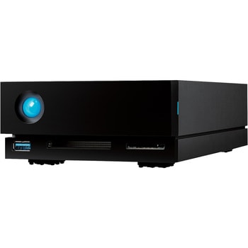 LaCie 外付け HDD 20TB 1big Dock Thunderbolt3×2 USB3.2 USB A×1 5年保証 冷却ファン付 LaCie(ラシー)
