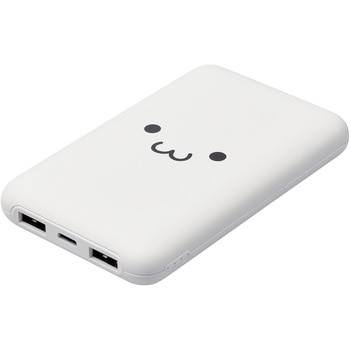 モバイルバッテリー 10000mAh 大容量 軽量 小型 PD 最大20W 入出力(Type C×1) 出力(USB A×2) エレコム