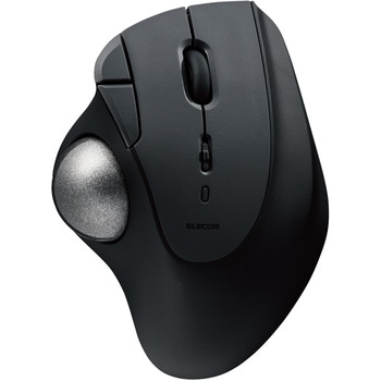 トラックボール マウス Bluetooth 5ボタン ベアリングユニット エルゴノミクス IST エレコム