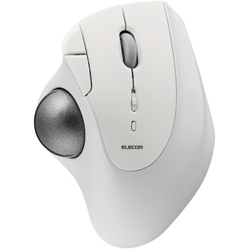 トラックボール マウス Bluetooth 5ボタン ベアリングユニット エルゴノミクス IST エレコム