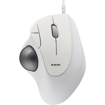 トラックボール マウス 有線 5ボタン ベアリングユニット エルゴノミクス IST エレコム
