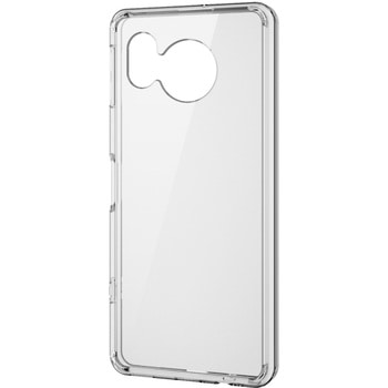 AQUOS sense8(SH-54D/SHG11) ケース ハイブリッド カバー 衝撃吸収 薄型 カメラレンズ保護設計 エレコム