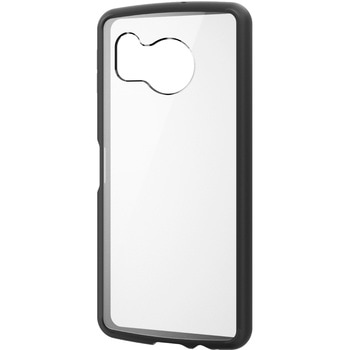 AQUOS sense8(SH-54D/SHG11) ケース ハイブリッド カバー 衝撃吸収 軽量 薄型 エレコム