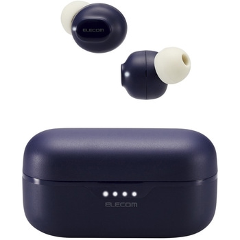 ワイヤレスイヤホン Bluetooth 5.3 低遅延 タッチセンサー 超小型 AAC対応 密閉型 Type‐C充電 エレコム