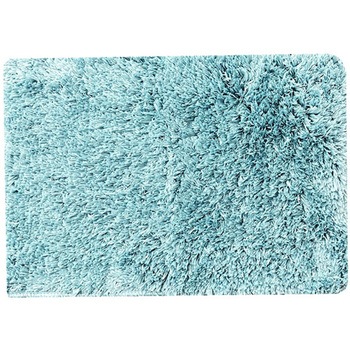 ふわっふわ!マイクロファイバーバスマット シンフォニ 35×50cm ブルー - マルナカ