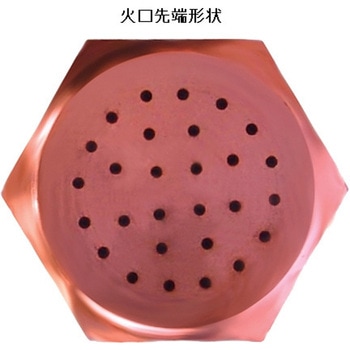 中型加熱器火口 プロパン用 阪口製作所