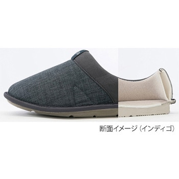 SUTTO FIT-スットフィット 片足 左のみ インディゴ 3L 徳武産業
