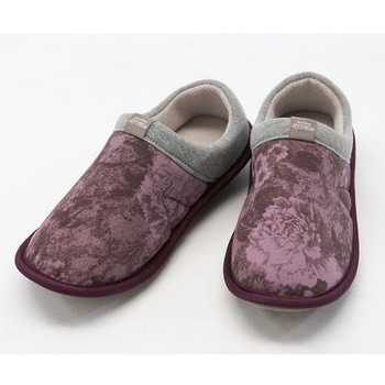 SUTTO FIT-スットフィット 片足 右のみ ラズベリー L 徳武産業