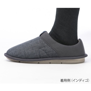 SUTTO FIT-スットフィット 片足 左のみ インディゴ 3L 徳武産業
