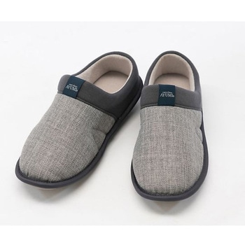 SUTTO FIT-スットフィット 片足 左のみ ミストグレー LL 徳武産業