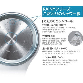 FBシャワーヘッド(レイニーベーシック) SANEI