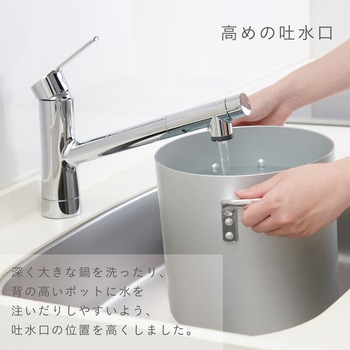 シングルワンホールスプレー混合栓 SANEI