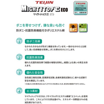 ポケットコイルマットレス 圧縮梱包 トッパー型2分割 厚み29cm コイズミファニテック