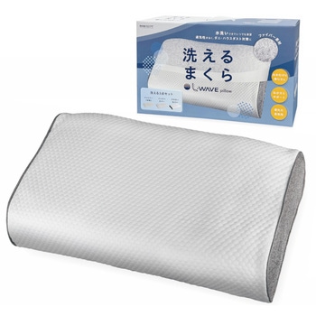 L-WAVE 洗えるファイバーまくら 幅60cm コイズミファニテック