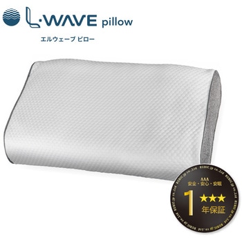 L-WAVE 洗えるファイバーまくら 幅60cm コイズミファニテック