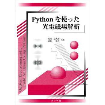 Pythonを使った光電磁場解析 コロナ