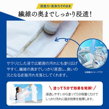 クリーニング屋さんのエリそで洗剤 詰替用 アイメディア