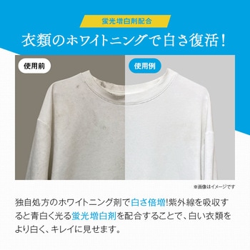 クリーニング屋さんの衣類ホワイトニング洗剤 アイメディア
