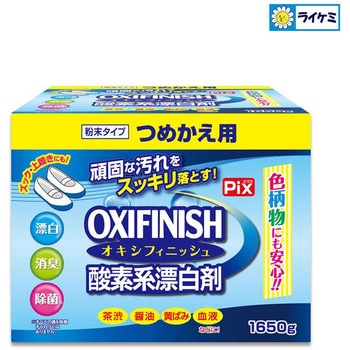 ピクスオキシフィニッシュ ピクス