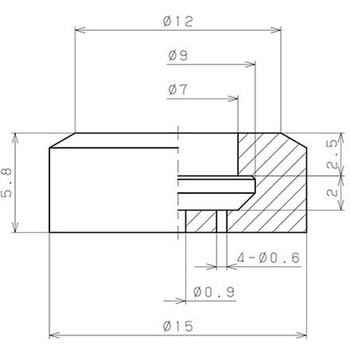 フラッドパッド 吸込流量増大タイプ パッド単体 PISCO(ピスコ)