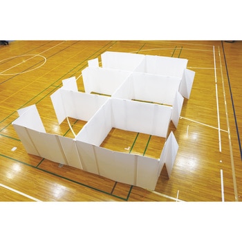 プラダンパーテーション 8枚セット 三和製作所