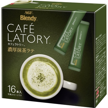 81114 ブレンディカフェラトリースティック 1セット(16本×12箱) 味の素