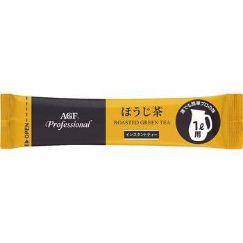 AGFプロフェッショナルほうじ茶1L用 AGF(味の素AGF) 粉末茶/インスタント緑茶 【通販モノタロウ】