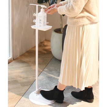 足踏み式消毒スタンド フムクリーン 三和製作所