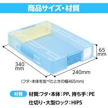 A4おどうぐばこ 新入学 学童用品 お道具箱 アーテック[学校教材・教育玩具]