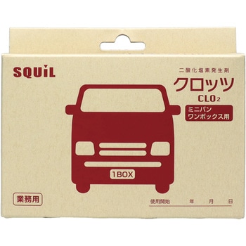 二酸化塩素発生剤 クロッツ 車両用 三和製作所