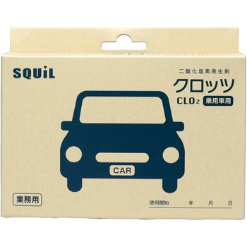 二酸化塩素発生剤 クロッツ 車両用 三和製作所