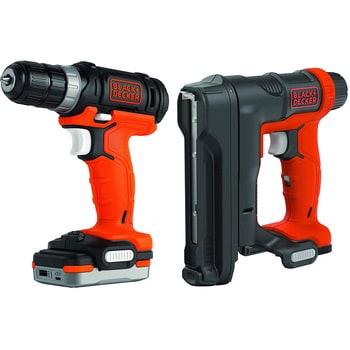 BDCDCT12US1 GoPakドリルドライバー+タッカーネイラー+充電地セット 1台 BLACK&DECKER 【通販モノタロウ】