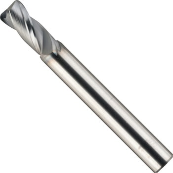 超硬ラジアスエンドミル ion Depo Type A 2枚刃 TOWA