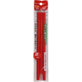 NK2-180 赤鉛筆 COMPASS(コンパス) 一般用 - 【通販モノタロウ】