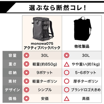 アクティブバックパック 大河商事