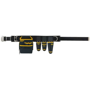 WSA-45-1BK 腰道具セット(WSAシリーズ) ジェフコム(DENSAN) ブラック色