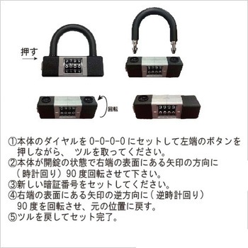 プッシュ式Wロック フジテック・ジャパン