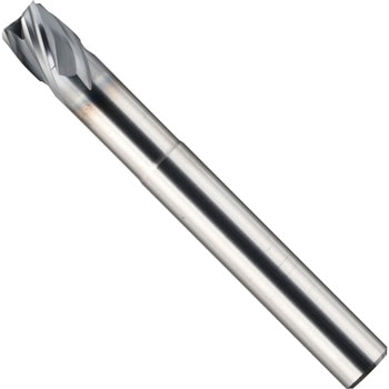 超硬ロングネックスクエアエンドミル ion Depo Type A 4枚刃 TOWA