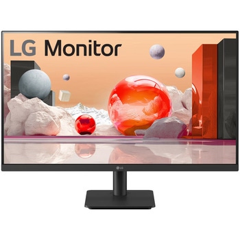5年保証 LG 27型 フルHD(1920×1080) IPS ブラック 100Hz対応 LG