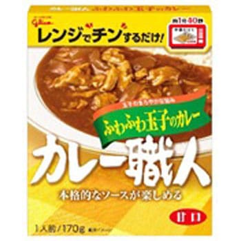 カレー職人ふわふわ玉子のカレー甘口 グリコ