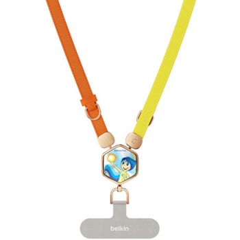 2-in-1 スマートフォン用レザーストラップ インサイド・ヘッド2 BELKIN(ベルキン)