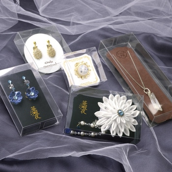 透明ボックス - ORIGINAL WORKS(ササガワ)