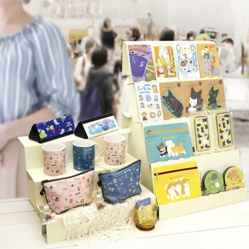 3段飾り棚 BIGサイズ 組立式 ORIGINAL WORKS(ササガワ)