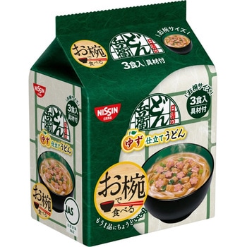 お椀で食べるどん兵衛 3食パック 日清食品