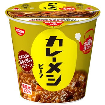 日清カレーメシ ビーフ 日清食品